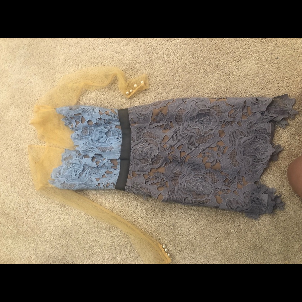 Self portrait dress